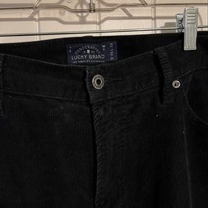 Lucky Brand Navy Corduroy Pants 38x34
